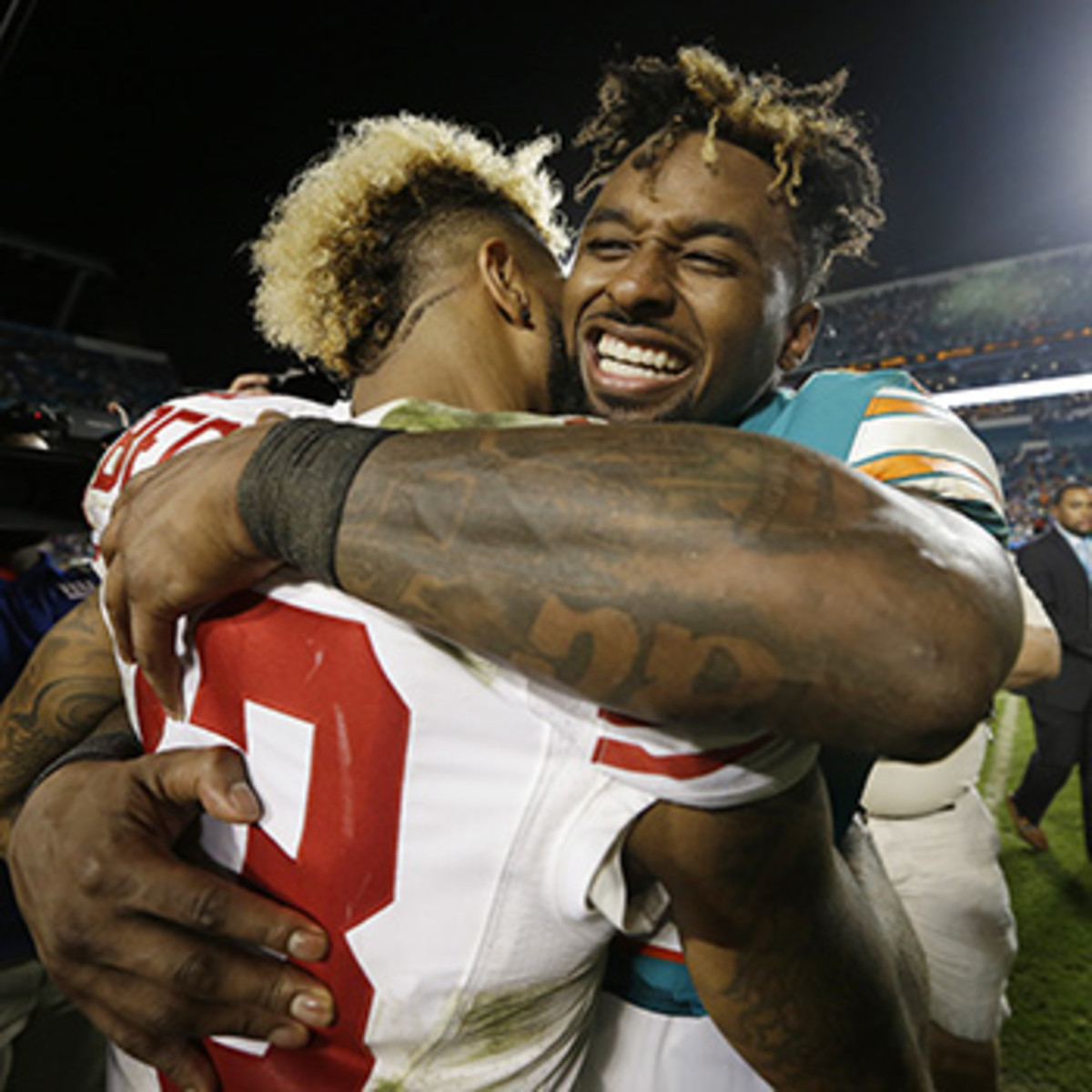 Landry, who played with Odell Beckham Jr. at LSU, is sometimes viewed as OBJ’s sidekick.