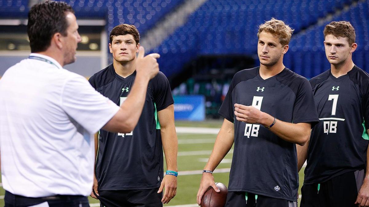 NFL draft quarterbacks Most common factor Sports Illustrated