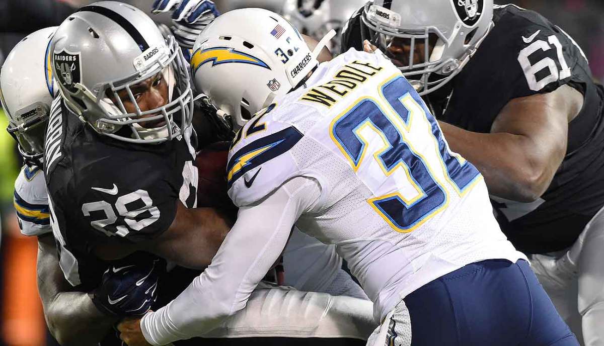 After playing against the Raiders the past nine seasons as a Charger, Eric Weddle could end up wearing the Silver and Black very soon.