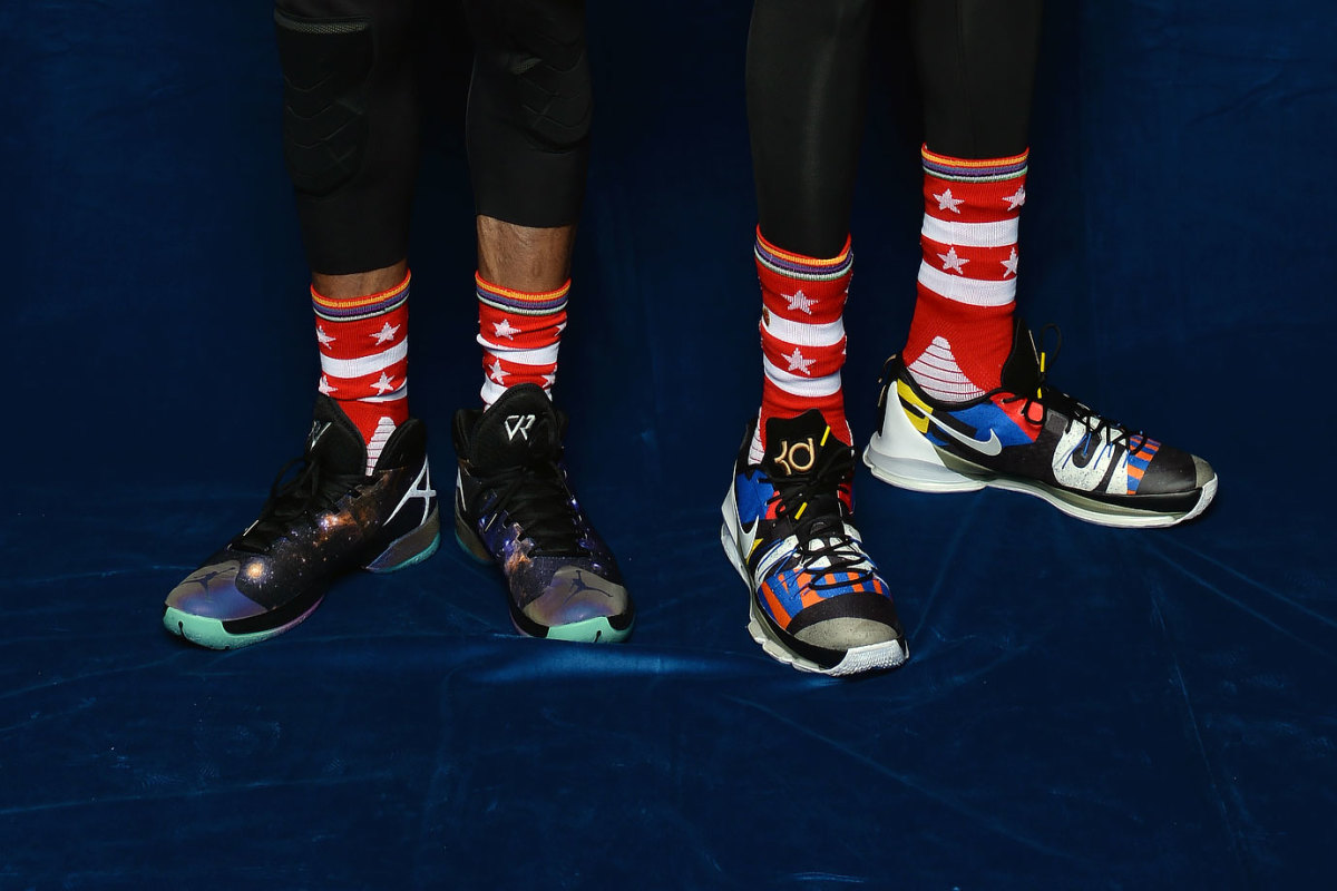 Russell-Westbrook-Air-Jordan-XXX-Galaxy-PE-shoes-Kevin-Durant-Nike-KD-8-All-Star-shoes.jpg