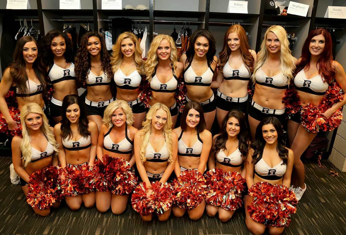 Arizona Rattlers Sidewinders Dance Team Sports Illustrated