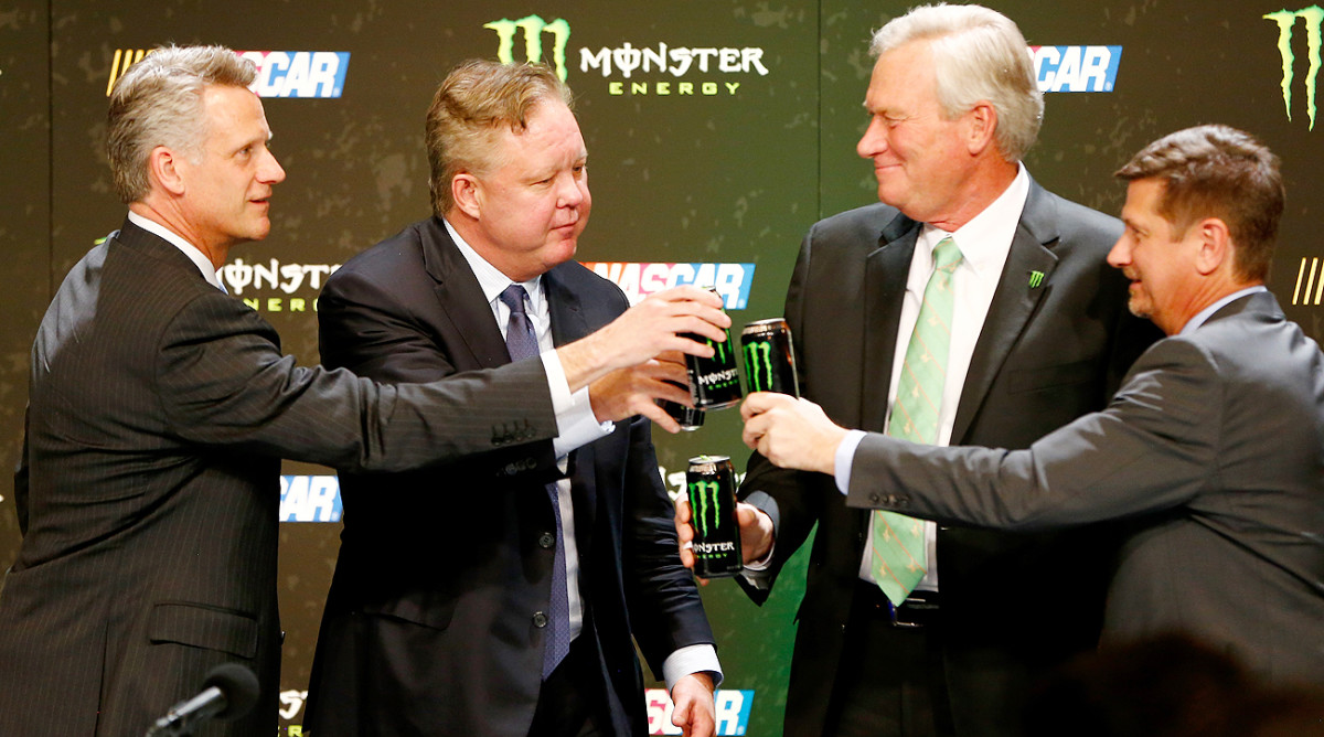 NASCAR, Monster Energy Cup Series announce 2017 deal Sports Illustrated