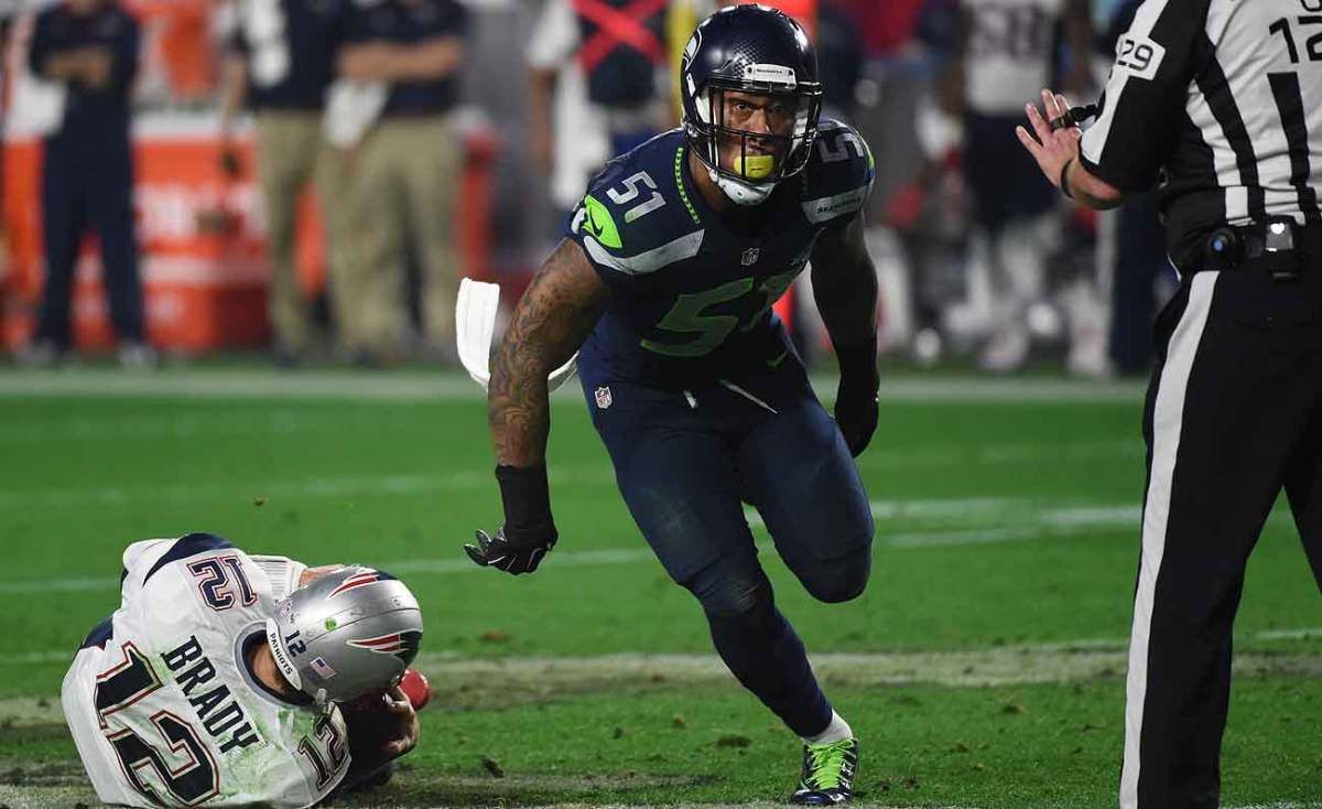 Bruce Irvin is one of several impact pass rushers who will be available in free agency.