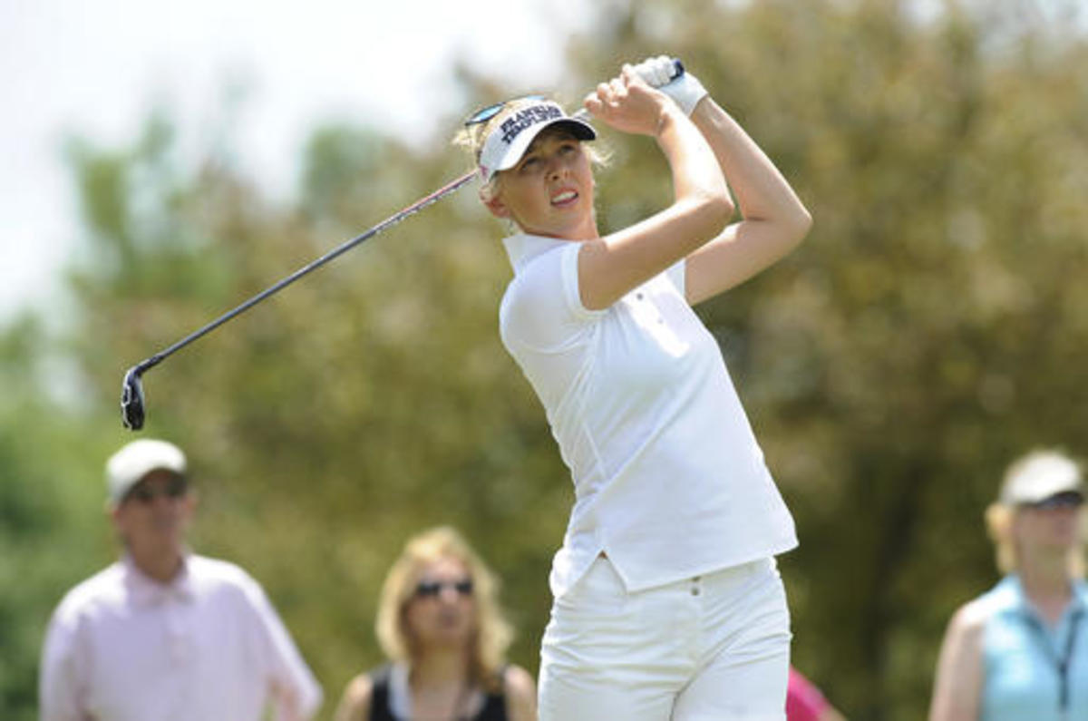 Jessica Korda shoot 66, catches Minjee Lee in Blue Bay LPGA Sports