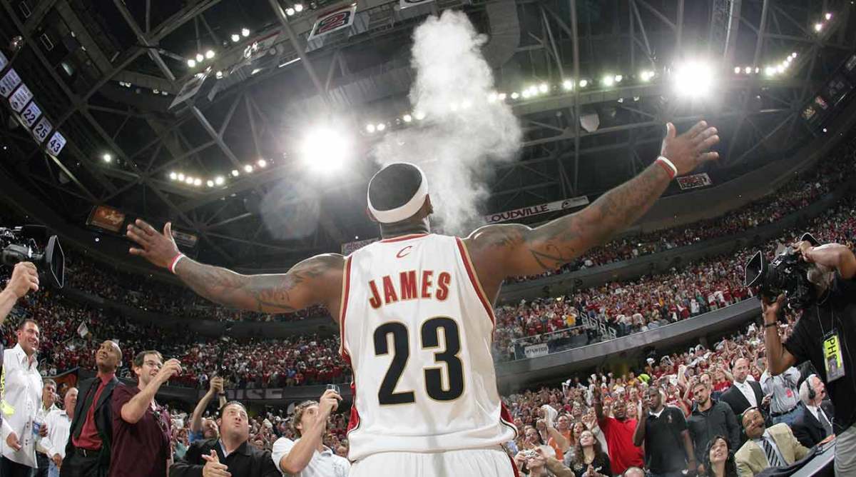 LeBron James highlights: 23 best moments of NBA career - Sports Illustrated