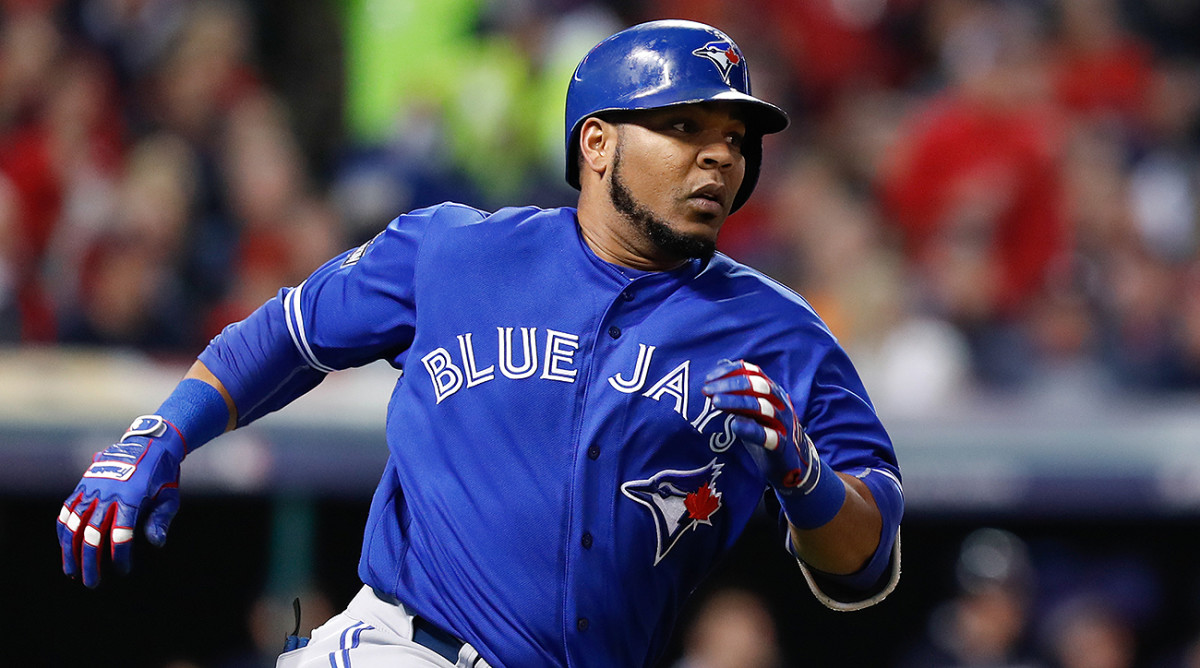 Edwin Encarnacion, Indians agree to three-year contract - Sports