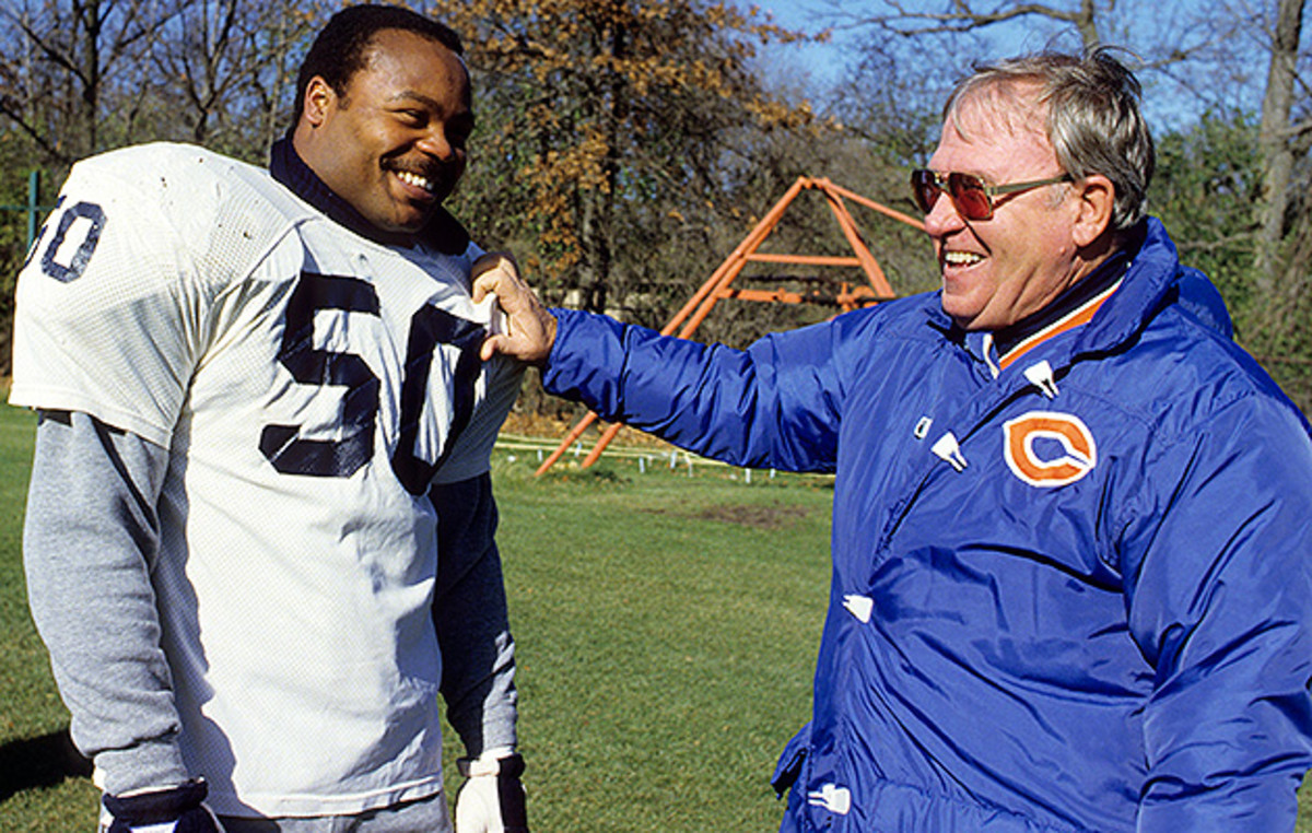 Mike Singletary credits Buddy Ryan for his Hall of Fame career.