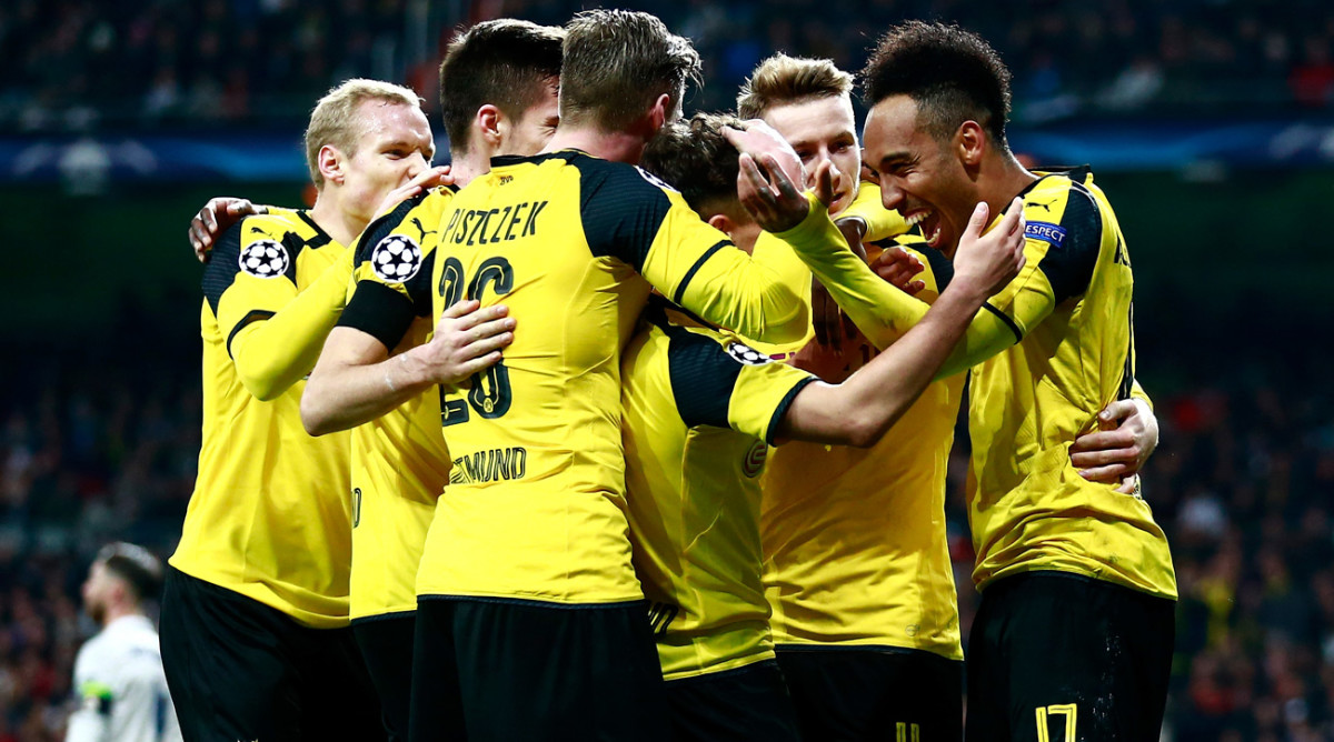 Champions League Dortmund Real
