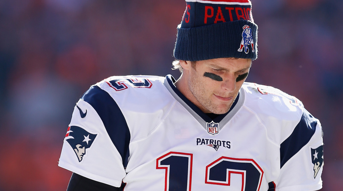 Brady again is staring at a four-game suspension.