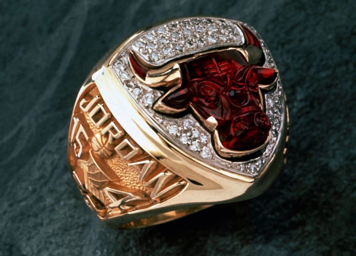 Check out NBA championship rings through the years