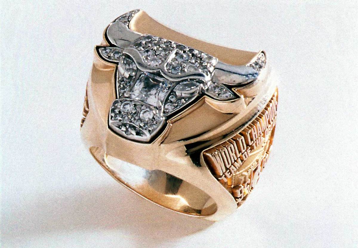 Check out NBA championship rings through the years