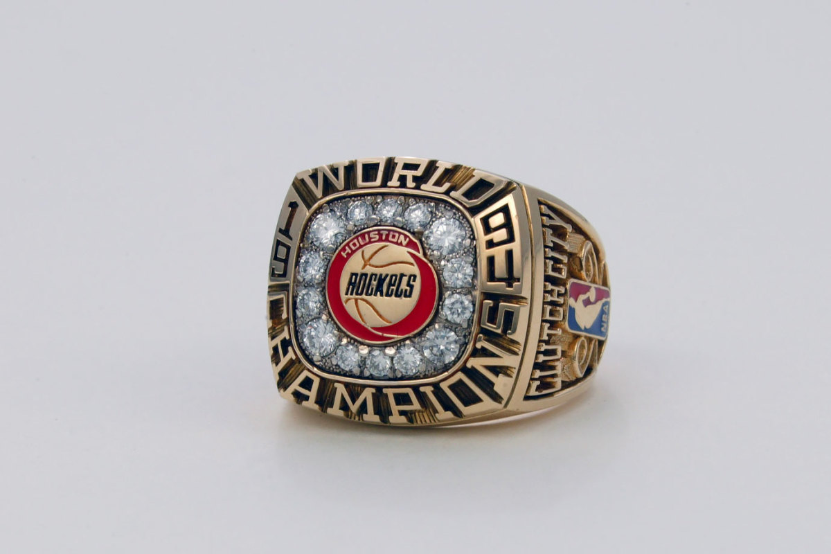 Check out NBA championship rings through the years