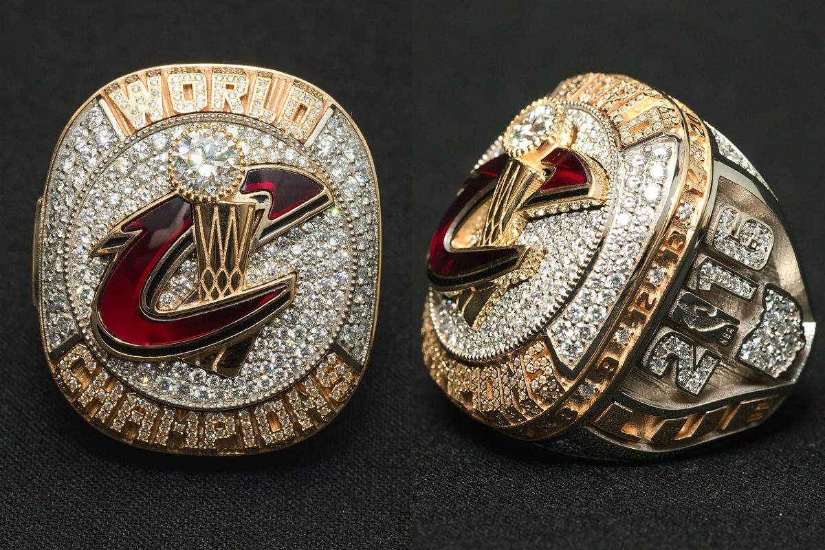 Check out NBA championship rings through the years