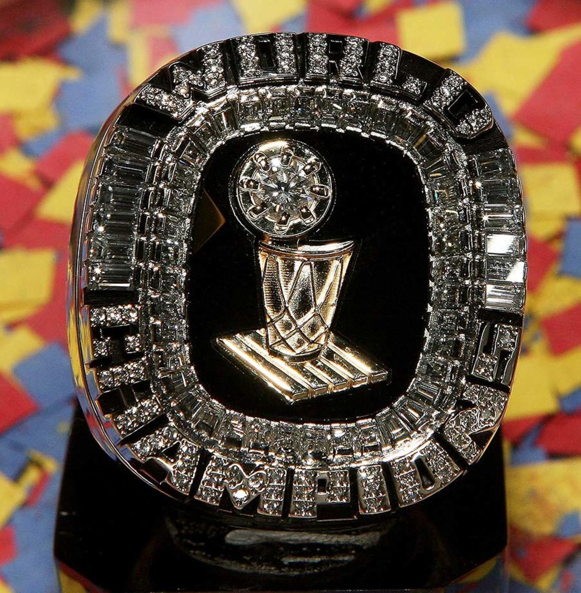 Sold at Auction: Miami Heat Championship Ring 2012-13 NBA season