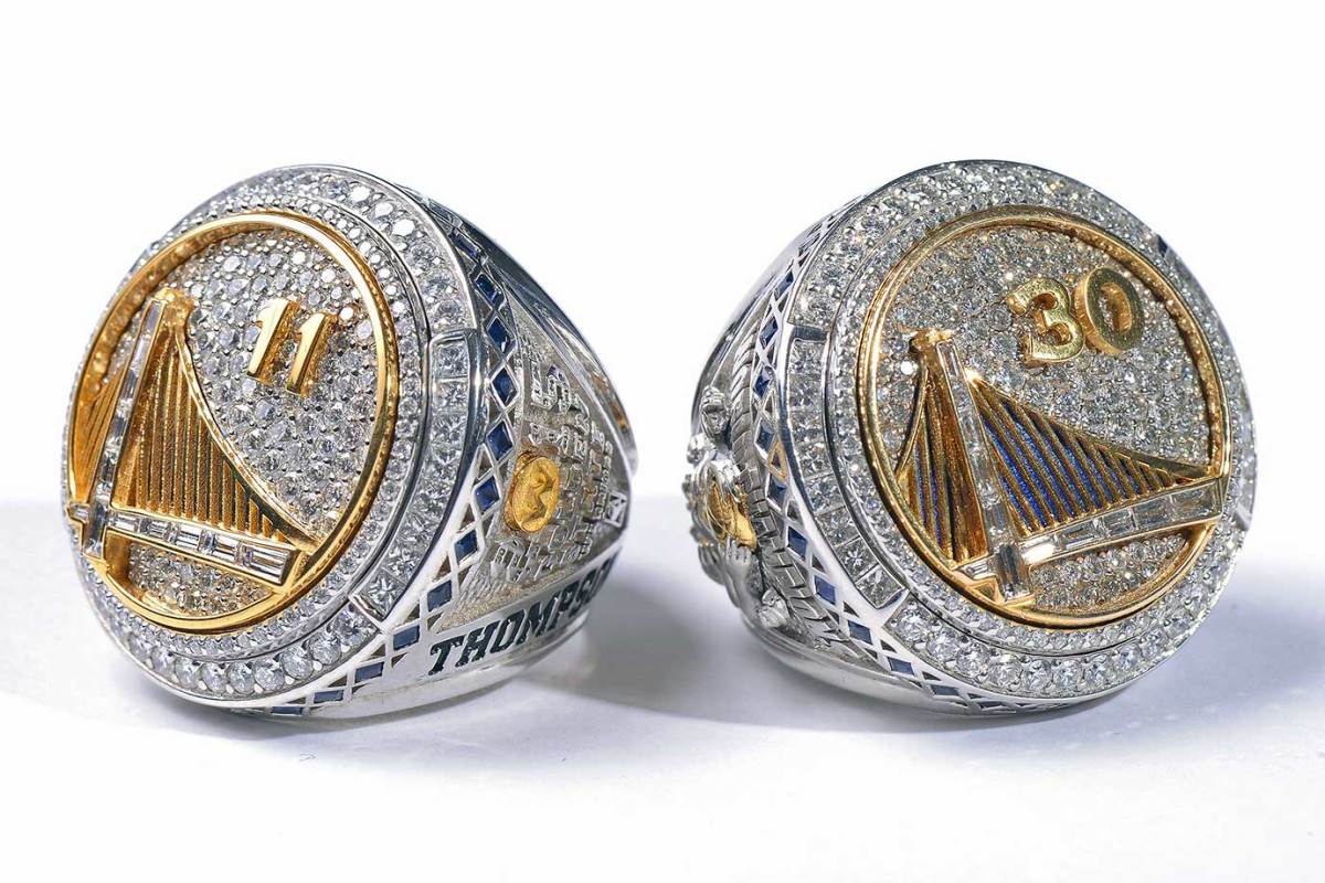 The Story of the Warriors 2015 Championship Rings 