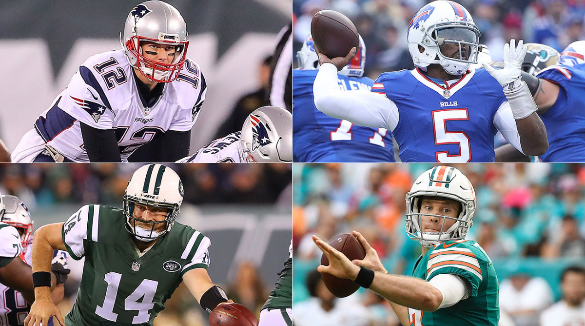 Ranking NFL divisions by quarterbacks AFC East Sports Illustrated