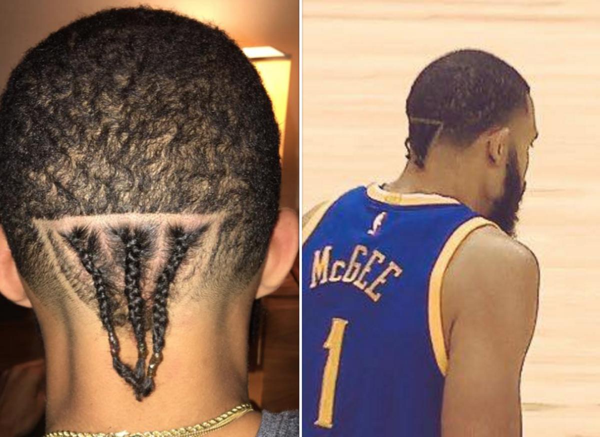 NBA's Best New Hairstyle Lisa Ramos photos Hot Clicks Sports