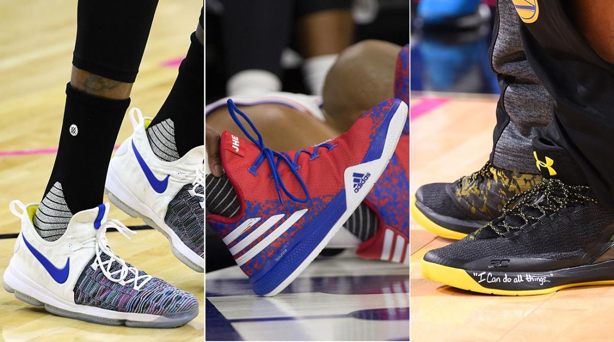 single Idool zwak NBA Sneaker Preview: Best Shoes For 2016-17 - Sports Illustrated