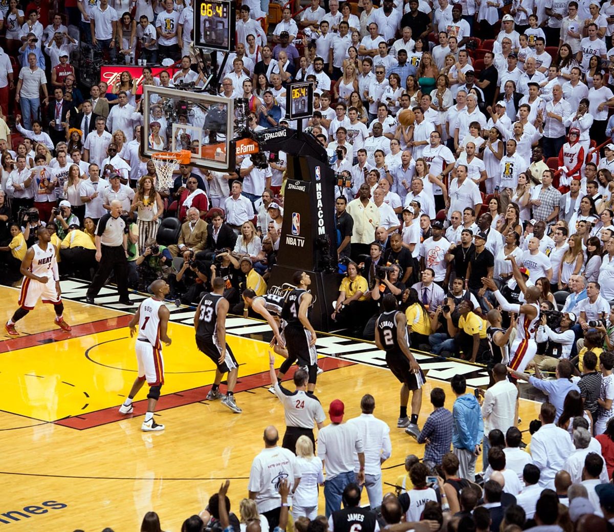 Ray Allen's clutch 3-pointer clinches playoff win - The Boston Globe