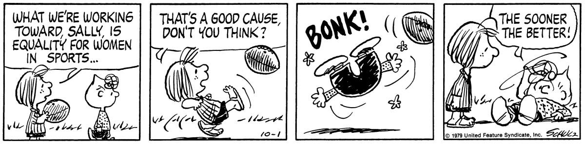 Peanuts creator Charles M. Schulz showed his love for hockey through  fantastic cartoons - Article - Bardown