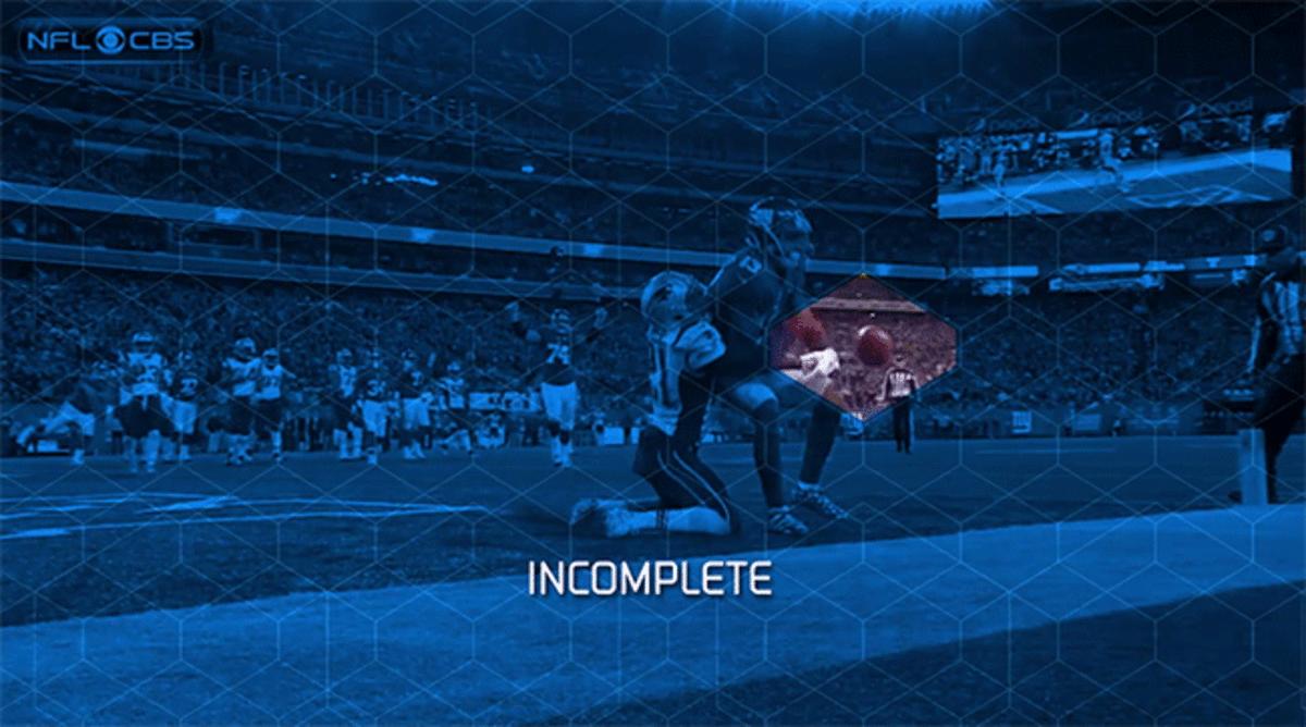 NFL Video Rulebook used Beckham's reversed touchdown as an example of an incomplete pass. 