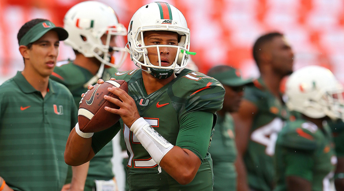 Get ready to watch the Miami Hurricanes in Virtual Reality Sports