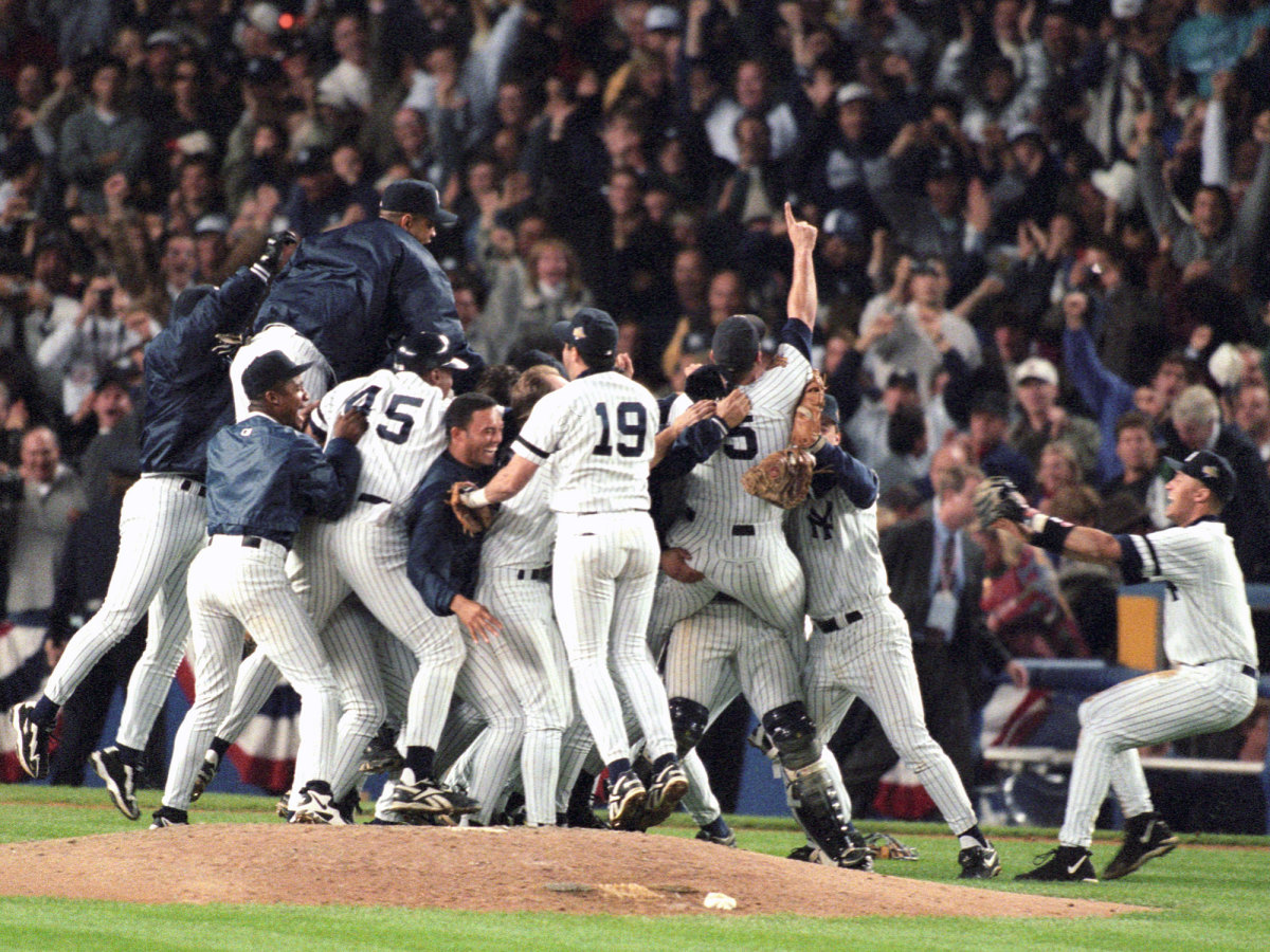 1996 Yankees and the historic World Series comeback that changed