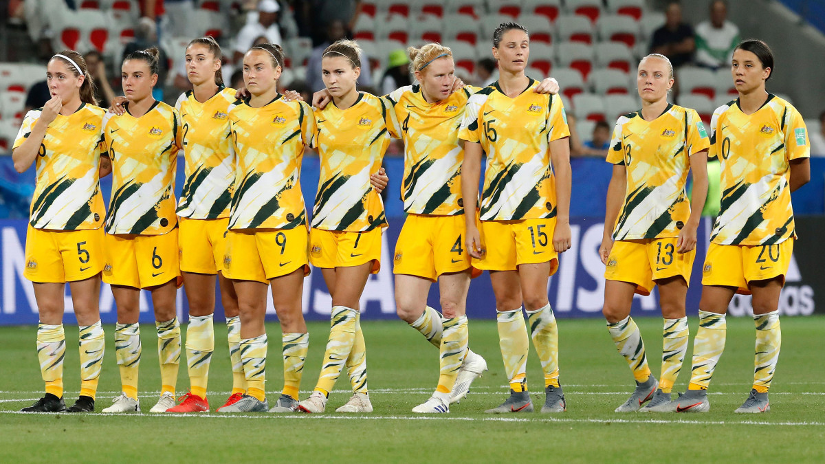 Australian men, players close gender pay - Sports Illustrated