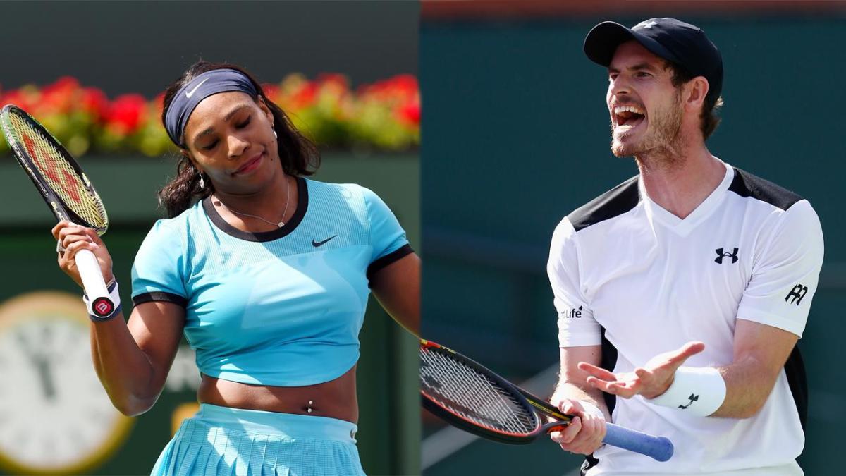 Williams, Murray support equal pay for women’s tennis players Sports