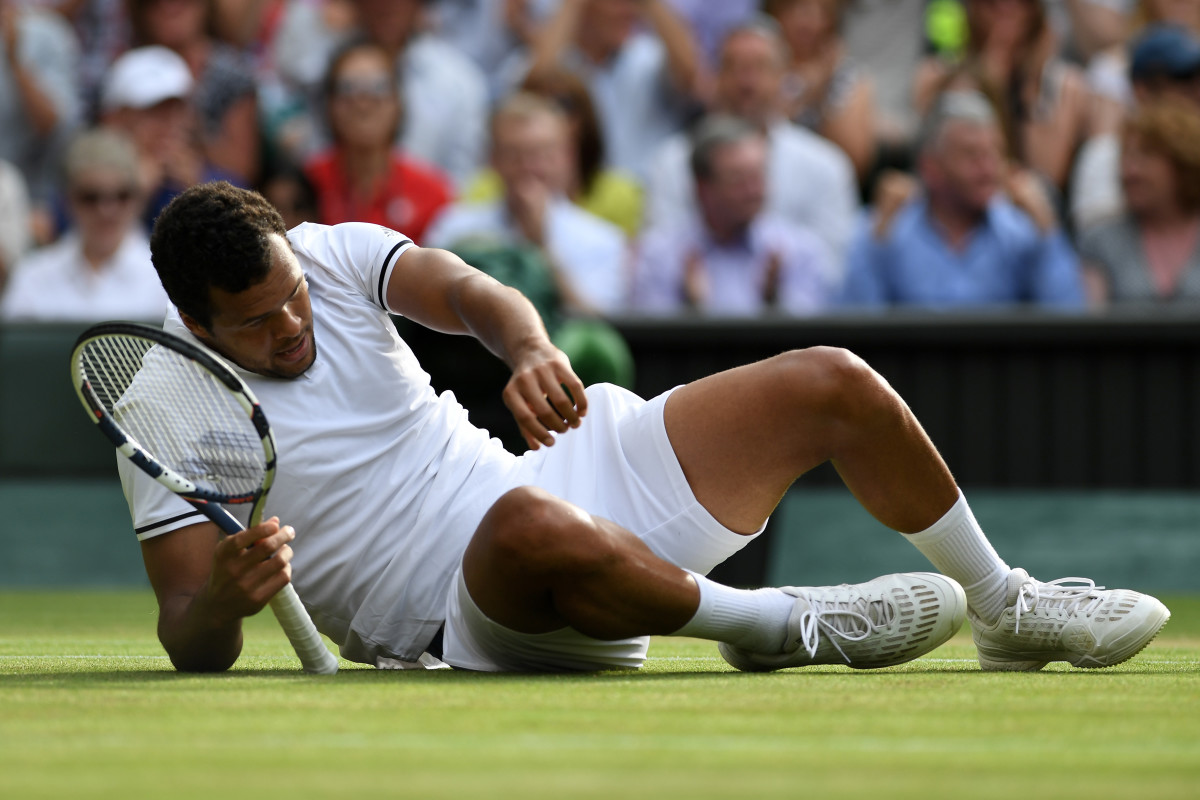 Wimbledon 2016 men's quarterfinals photos, highlights Sports Illustrated