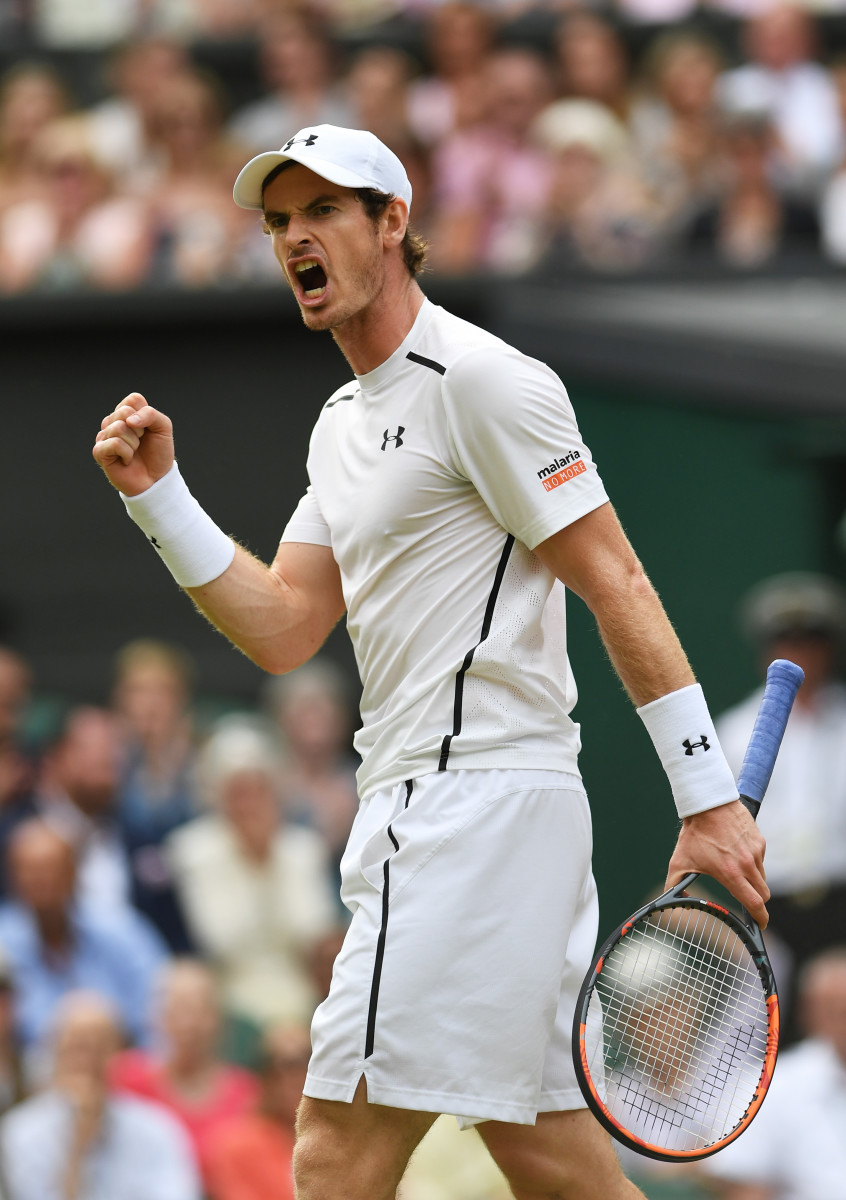 Wimbledon 2016 men's quarterfinals photos, highlights Sports Illustrated