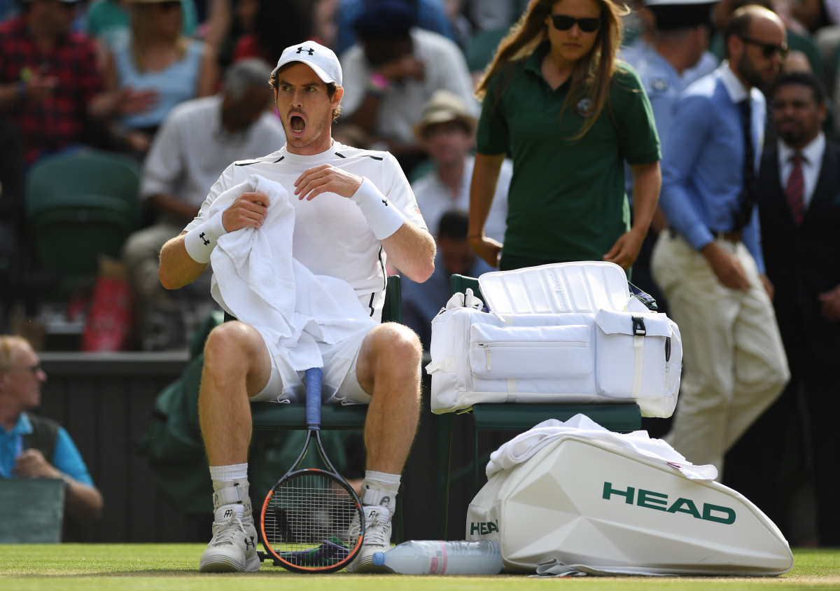 Wimbledon 2016 men's quarterfinals photos, highlights Sports Illustrated