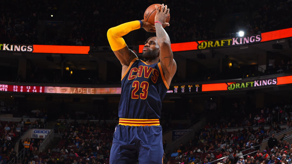 LeBron James has improved since graphic showed his poor shooting Sports Illustrated