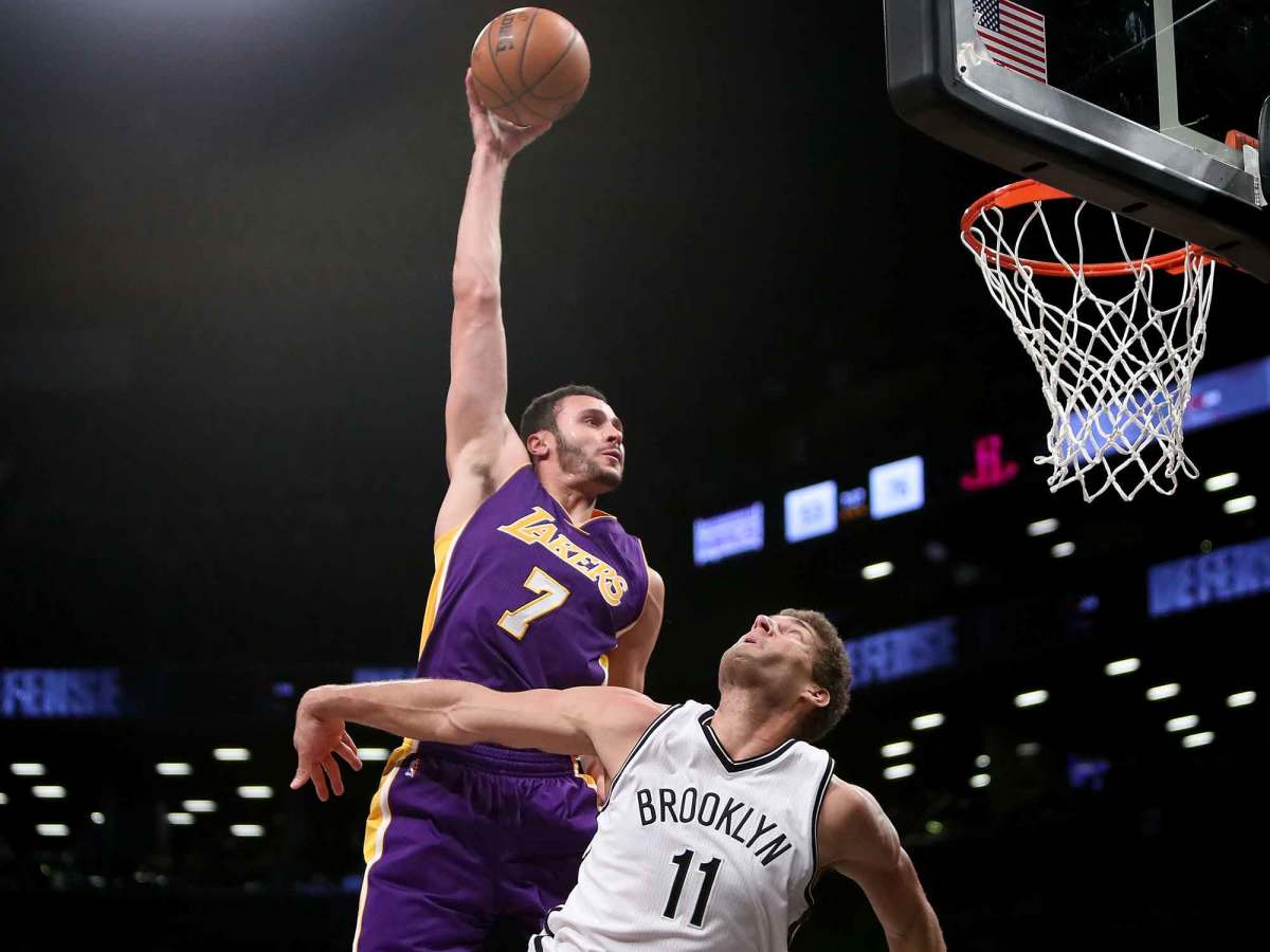 The perfect embodiment of the Nets' season...