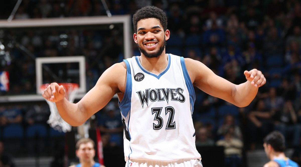 NBA's Top 100 players: Karl-Anthony Towns - Sports Illustrated