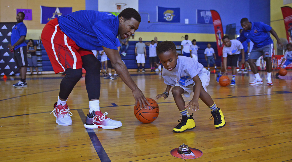 NBA encourages kids to play multiple sports - Kidsports