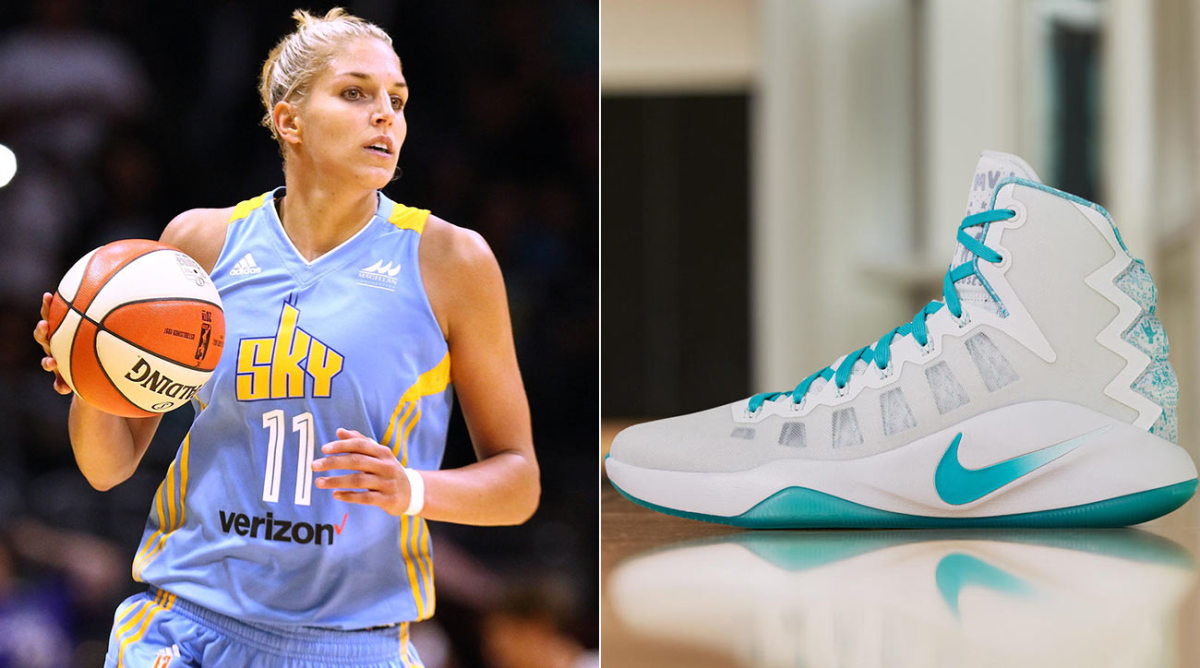 One night dye traitor Elena Delle Donne On Designing Her Nike Shoe - Sports Illustrated