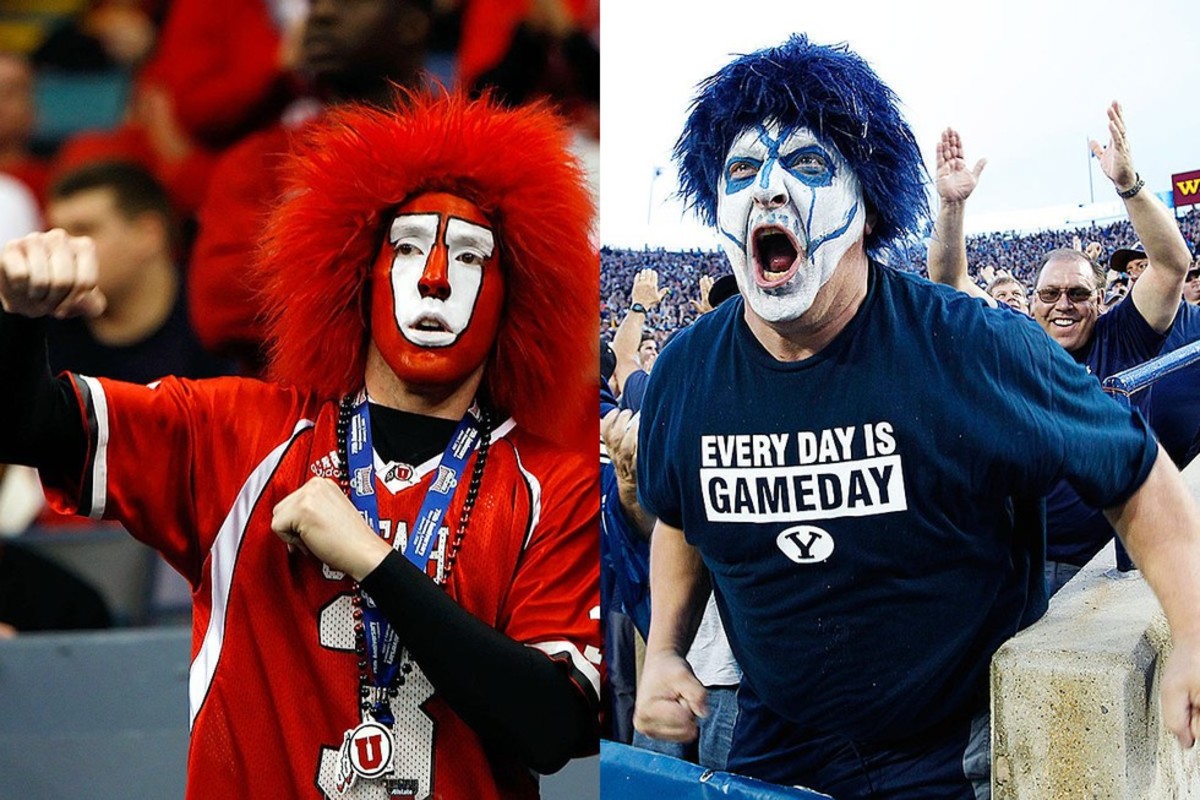 Utah-BYU rivalry: What makes the Utes-Cougars feud so intense? - Sports ...