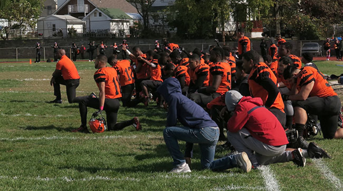 High School Football, Kaepernick and the Anthem Sports Illustrated