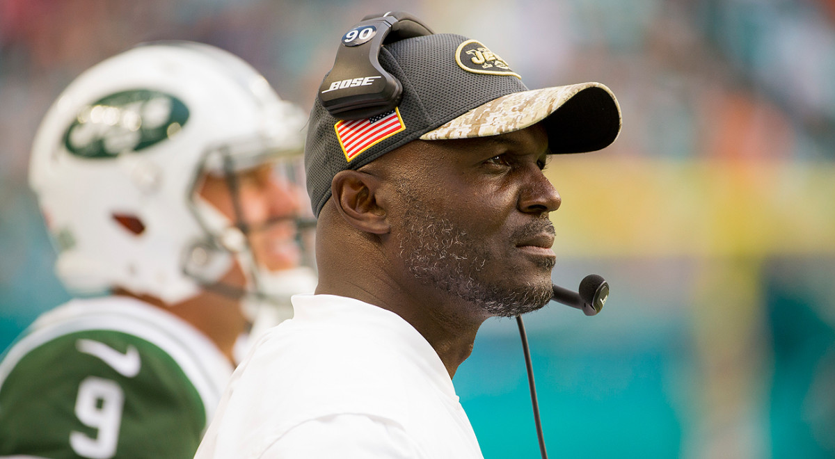 Two years into the job, Todd Bowles is already hearing the calls for him to be fired as Jets head coach.