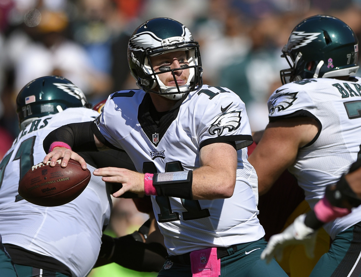 Like McNabb, Wentz has maligned group of receivers Sports Illustrated