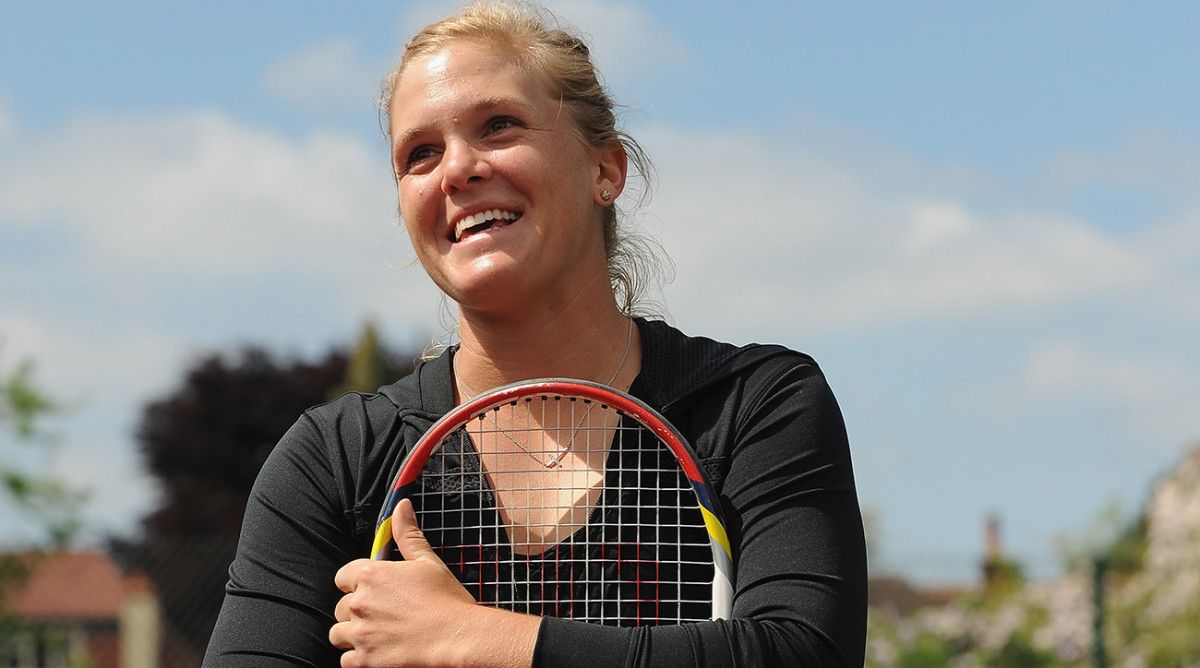 Melanie Oudin Back At US Open After Heart Health Scares Sports 