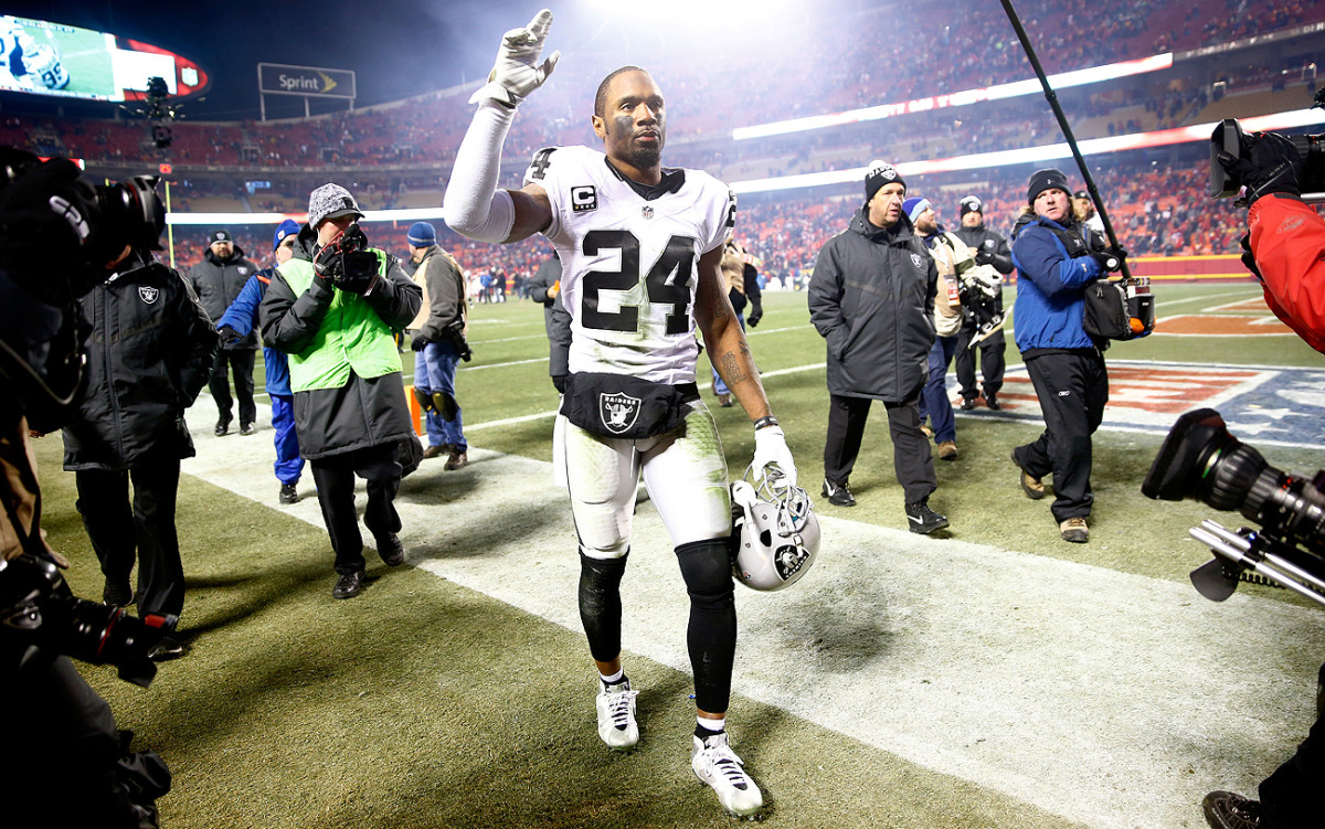 Woodson walked away from football last season, bringing with him 9 Pro Bowl nods, a Super Bowl ring and a Heisman Trophy, among other accomplishments.