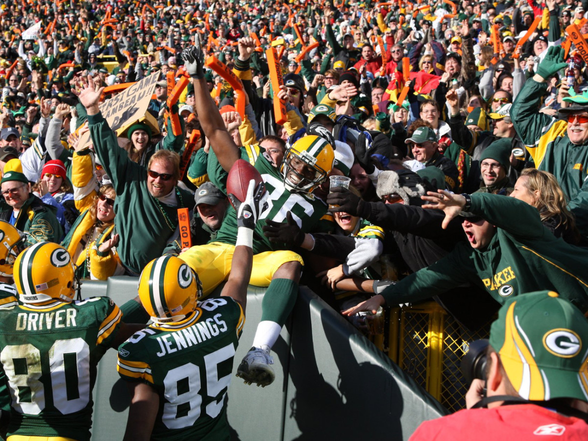 How to Do the Lambeau Leap Sports Illustrated
