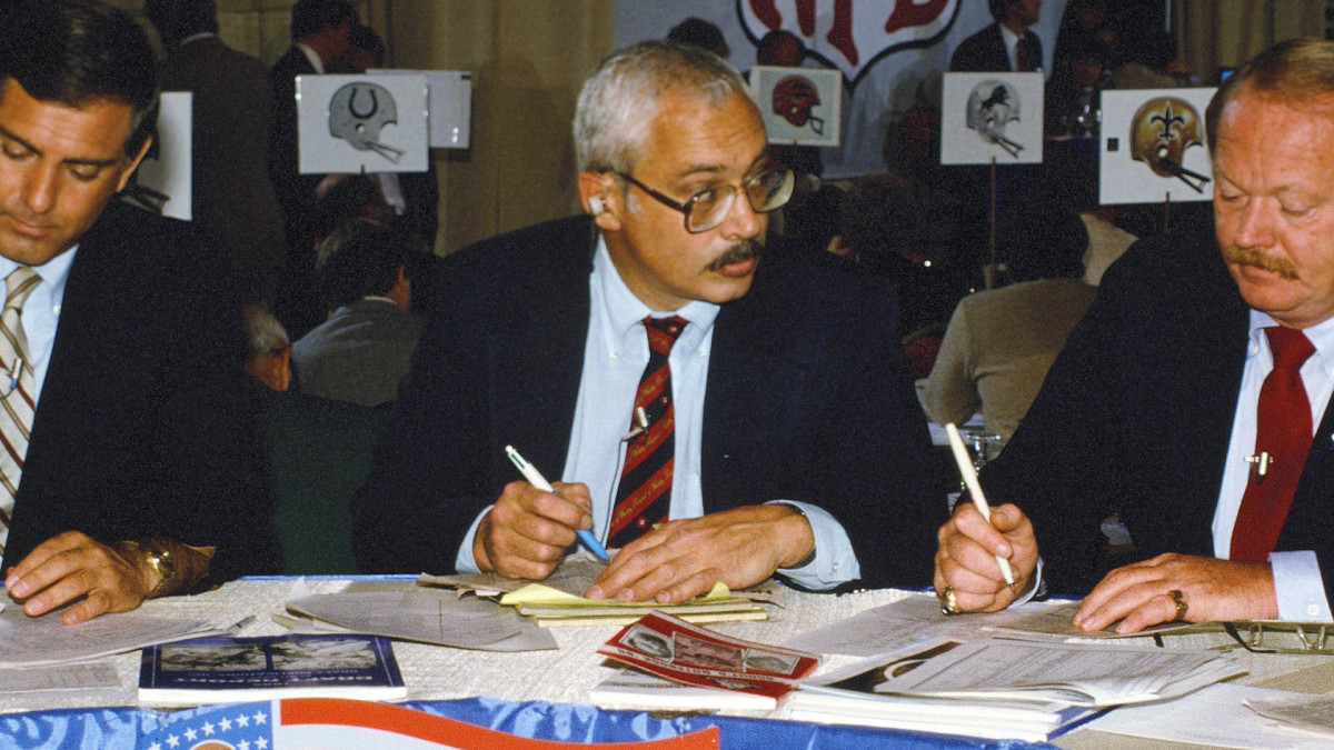 Andrew Perloff on editing Dr. Z, Paul Zimmerman Sports Illustrated