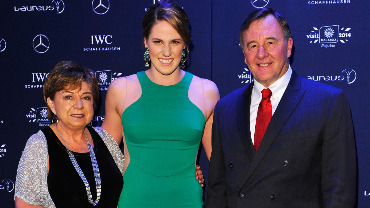 Missy Franklin: Olympian reads emotional letter to parents - Sports