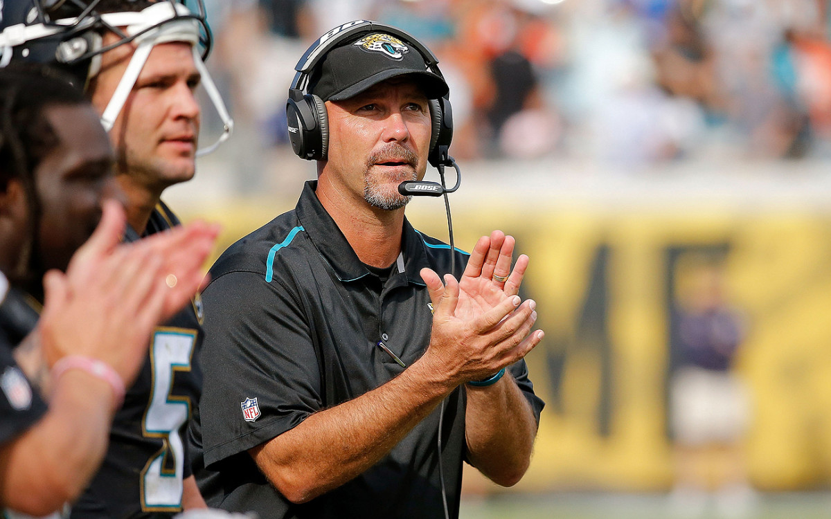 Gus Bradley wanted Vernon for his emerging defense, but the Jags ultimately fell short.