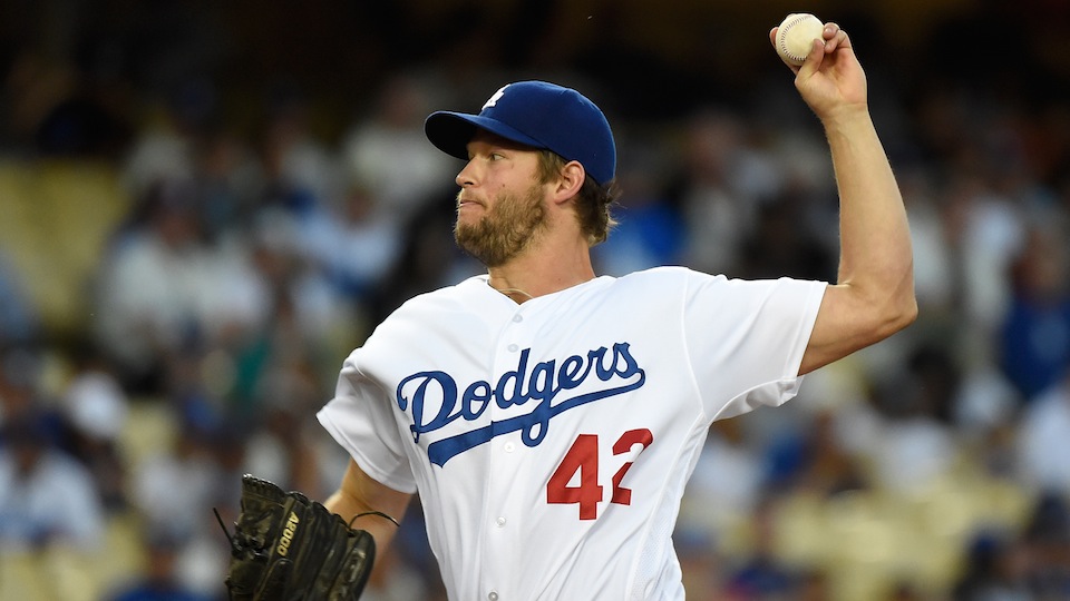 Los Angeles Dodgers Clayton Kershaw eephus pitch video Sports