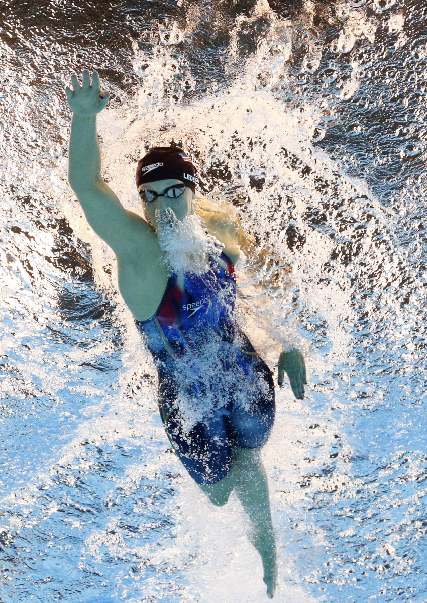 Katie Ledecky swims into history with 4th Olympic gold Sports Illustrated