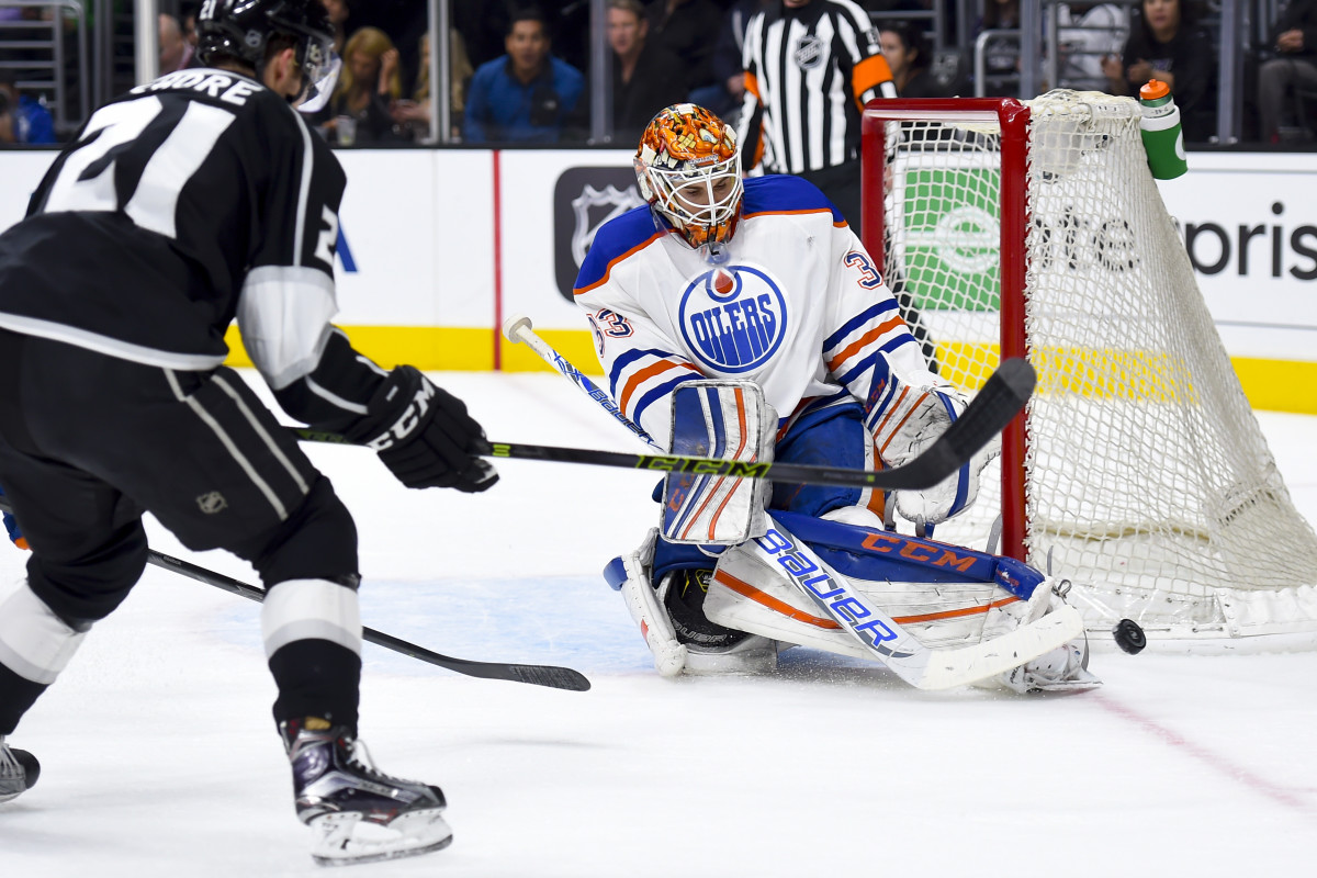 Carter, King score in 3rd to lift Kings over Oilers 21 Sports